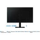 Samsung LCD monitor LS27D600UAUXEN 68.6 cm 2560 x 1440 Quad HD 5 ms 178&deg; 178&deg; Sisseehitatud USB keskjaam 3.2 Gen 1 VESA kinnitamine reguleeritav alus
