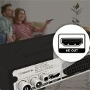 Manta Digitaalne vastuv&otilde;tja DVBT025PRO, 110-240V, 2xHDMI, 1xUSB, DVB-T2, H.264, H.265, EPG, salvestamine