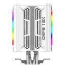 Zalman CPU Jahuti CNPS16X White, 880g, 140mm, 165mm, 100mm, Alumiinium, Vask, 4 soojus toru, 12cm, 800-1500 RPM