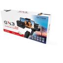 Goxtreme Gimbal 55243, 460 g, 12 h, Android, iOS, 3 asu stabilizācija, uzlādējams akumulators, 250 g
