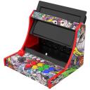 Subsonic Retro Arcade SA5754, 8 pogas, daudzkrāsains, analogais džoistiks, uzlādē un spēlē