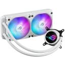 Asus ROG Strix LC III 240 ARGB dzesē&scaron;anas sistēma 90RC00S2-M0UAY0, 40cm, 2 ventilatori, 2200 RPM, 70.38 cfm, 36 dB