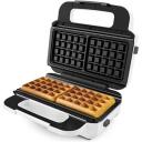 Tefal Vahvlimasin Snack XL SW701110, 850 W, 2 k&uuml;psetamisvormi, Belgia, Valge/Hall
