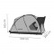 Telts Alpine Hut IV ar 4 guļvietām R861506 SALEWA