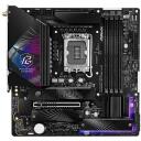 Asrock Z890M Riptide WiFi emaplaat, Z890M Riptide WiFi, 244mm, 2x2.5G LAN, 4xDDR5 DIMM, 1xHDMI, 1xDP, 2xUSB 3.2 Gen2, 2xUSB 2.0