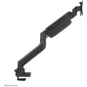 Neomounts stalo laikiklis DS70PLUS-450BL1 17-49" 18 kg, dujų spyruoklės auk&scaron;čio reguliavimas, 180&deg; sustojimas, juodas