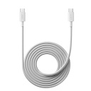 Кабель USB-C to USB-C 6 A 2 m плетёный BHR087AGL Белый Xiaomi