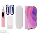 Braun Oral-B iO Series 6 Pink Sand Luxe Edition elektriskā zobu birste, 1 gab., 5 rež., 2 min., akumulators, rozā, balta