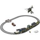 Lego Policijos traukinio rinkinys 60508, 1313 dalių, 6 mini figūrėlės, 9cm, 80cm, 6cm