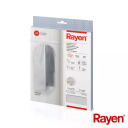 Apģērbu soma M Premium pelēka 60x135cm 01201411 RAYEN