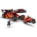 Lego NINJAGO 71867 X-1 Ninja Įkroviklis, 691, 3, 14+ metų