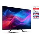 Sharp 65GR8265E, 65" nutikas teler, 65GR8265E, 3840 x 2160, 2 USB, 4 HDMI, Wi-Fi, Google TV, HLG10, DTS Virtual:X