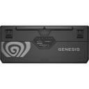 Genesis THOR 230 mehāniskā spēļu klaviatūra NKG-2107, bezvadu, RGB, Outemu Panda, 3000 mAh, 25 apgaismojuma režīmi