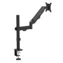 Maclean monitori kinnitus, gaasivedru, 43.2-81.3cm, 2-10kg, must, MC-135, 1 k&auml;si, teras, 75x75mm, 100x100mm