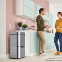 Система сортировки отходов &Ouml;ko Vario XL / 2x25 л / нержавеющая сталь 030656001 HAILO