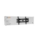 Sbox Kron&scaron;teins PLB-2544T-2, 32-70''/45kg/400x400, melna, tērauds, noliecams, VESA 75x75-400x400, slīpums +12&deg; līdz -12&deg;