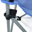 Bērnu ceļojumu krēsls, ar roku balstiem un transporta somu, R591519, BasicNature