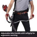 Einhell GP-BC 36/430 Li BL Solo akutoitega v&otilde;sal&otilde;ikur trimmer k&otilde;rge rohu ja p&otilde;&otilde;saste l&otilde;ikamiseks 43cm 36V harjadeta Power X-Change 3411340 ilma aku ja laadijata punane must