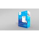 Clean Air Optima Увлажнитель CA-607WSMART, 65м2, Белый, UV-C лампа, Ароматерапия, 25дБ, Дисплей, Пульт дистанционного управления