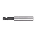 SKRŪVJU PISTOLES SISTĒMAS PIEDERUMI, MAG / RING BIT HOLDER 75 MM - 1 PC, 4932459394 MILWAUKEE