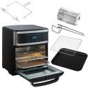 Adler Mini ahi AD 6309, 1700 W, 13 L, roostevaba teras/must, 40-200&deg;C, konvektsioon, puutetundlik paneel