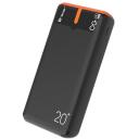 Tracer EnerGen 20000 mAh TRABAT47516, 20000 mAh, 2xUSB-A, 1xUSB-C, 5V/2,4A, PD 20 W, QC 3,0 22,5 W