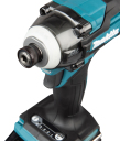 Smūginis atsuktuvas MAKITA TD004GZ 1/4", 230Nm, be&scaron;epetėlinis variklis, 40V, korpusas