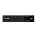 Cyberpower UPS PR1000ERT2U, 1000 VA, 1000 W, 10 x IEC-C13, 4 ms, liininteraktiivne, akude haldus