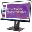 Lenovo ThinkVision T24D-40 64B9GAT1EU, 23.8", IPS, 1920 x 1080, 120 Hz, 4 ms, 250 cd/m&sup2;, 1x HDMI, VESA 100x100, USB-C, must