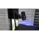 Endorfy Mikrofons Solum Voice EY1B014, frekvence 30 - 18000 Hz, bitu ātrums 24 bit, USB Type-C, 3 m kabelis, melns