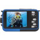 Easypix Aquapix W3027 Wave, 10034, 5MP, 30MP, 1920x1080p, 2,7 colio ekranas, atsparus vandeniui iki 3m