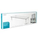 Digitus Universaalne klaasmonitori alus DA-90358, 56x21cm, 20kg, Karastatud klaas, Libisemisvastased padjad