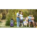Manta Bevadu skaļrunis SPK0805B140, 140 W, 2 x Mikrofons, AUX, USB, Akumulators, Bluetooth, LED apgaismojums