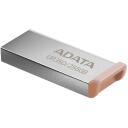 Adata USB m&auml;lupulk UR350-256G-RSR/BG 256 GB, USB 3.2 Gen 1, metallkorpus, ilma kaaneta, veekindel, tolmu- ja &scaron;okikindel