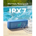 Pārnēsājamais Bluetooth skaļrunis ar 20 W jaudu ūdensizturīgu korpusu un bezvadu savienojumu Select 2S Blue A3171031 Anker Soundcore