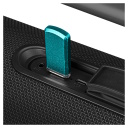 Nešiojamas Bluetooth garsiakalbis 80 W galios su TWS ryšiu IPX5 atsparumu vandeniui ir dinaminiu RGB apšvietimu PS-395 Juodas SV-022815 Sven