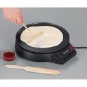 Severin Pankūku panna 2198, 1000 W, 30 cm, melna, regulējams termostats, neslīdo&scaron;as kājas, vada uzglabā&scaron;ana