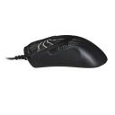 A4Tech XGame lāzera pele EVO X474 Brūns uguns A4TMYS29980, 3600 dpi, 100 dpi, 1.8 m kabelis, 7 pogas, lāzera sensors