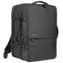 Natec plan&scaron;etdatora mugursoma CAMEL PRO 17.3", 330mm, 240mm, 440mm, poliesters, 2 priek&scaron;ējās kabatas, melna
