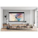 Elite Screens Manuālo ekrānu sērija M100NWV1, 100", 4:3, redzamais ekrāna platums 203 cm, MaxWhite, 180&deg; skata leņķis