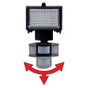 Saulės prožektorius su judesio jutikliu Led 3.7V 2.2Ah 4W Ip44 YT-81860 YATO