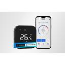 Meross viedais Wi-Fi termostats MTS215BMA-B-EU, 5-35&deg;C, precizitāte &plusmn;0.5&deg;C, 100-250V~, 3A, Wi-Fi, Bluetooth