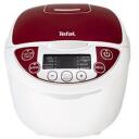 Tefal Multicooker RK705138, 600 W, 5 L, Красный/Белый, 12 программ, LED дисплей
