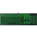 Razer Spēļu Tastatūra Ornata V3 X RZ03-04470100-R3M1, USB, RGB, Klusa membrāna, Melna, Programmējama, Num. tastatūra