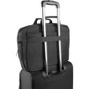 Natec S&uuml;learvuti kott Gazelle NTO-0809, 15.6''-16'', must, 2 sektsiooni, 1680D, pol&uuml;ester, kaal 0.9kg