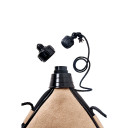 Oriģinālā ādas pudele, 2L, polietilēna iek&scaron;puse, plecu siksna, R558830, Origin Outdoors