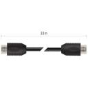 Emos Высокоскоростной HDMI 2.0 кабель A&ndash;A S10300, 3 м, 18 Гбит/с, 4K, Ethernet, ARC, поддержка 3D