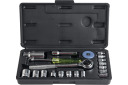 Instrumentu komplekts Pomocnik P019K, 21 gab., 1/4" un 3/8", 4-17 mm, Cr-V tērauds