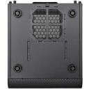 Thermaltake Core V1 MiniITX Korpus CA-1B8-00S1WN-00, 20cm, must, 2x2.5'' sisemised, 2x80mm taga, 2xUSB 3.0