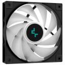 Deepcool protsessori jahuti AG500 BK ARGB R-AG500-BKANMN-G-1, 67.88 CFM, 29.4 dBA, 5 vasksoojus toru, RGB LED